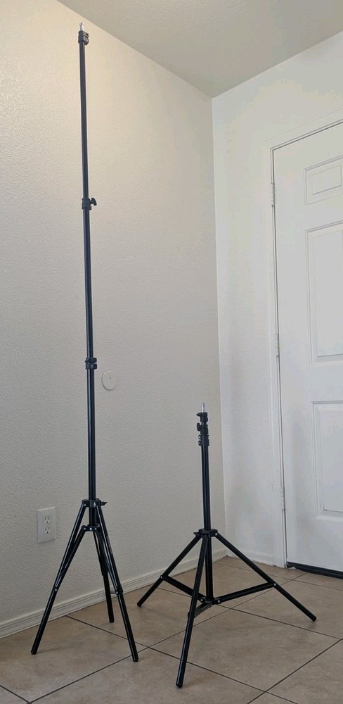 Lighting Kit Pieces Studio Pro & LS Tripods 4-Socket Light Softbox More *As Is*