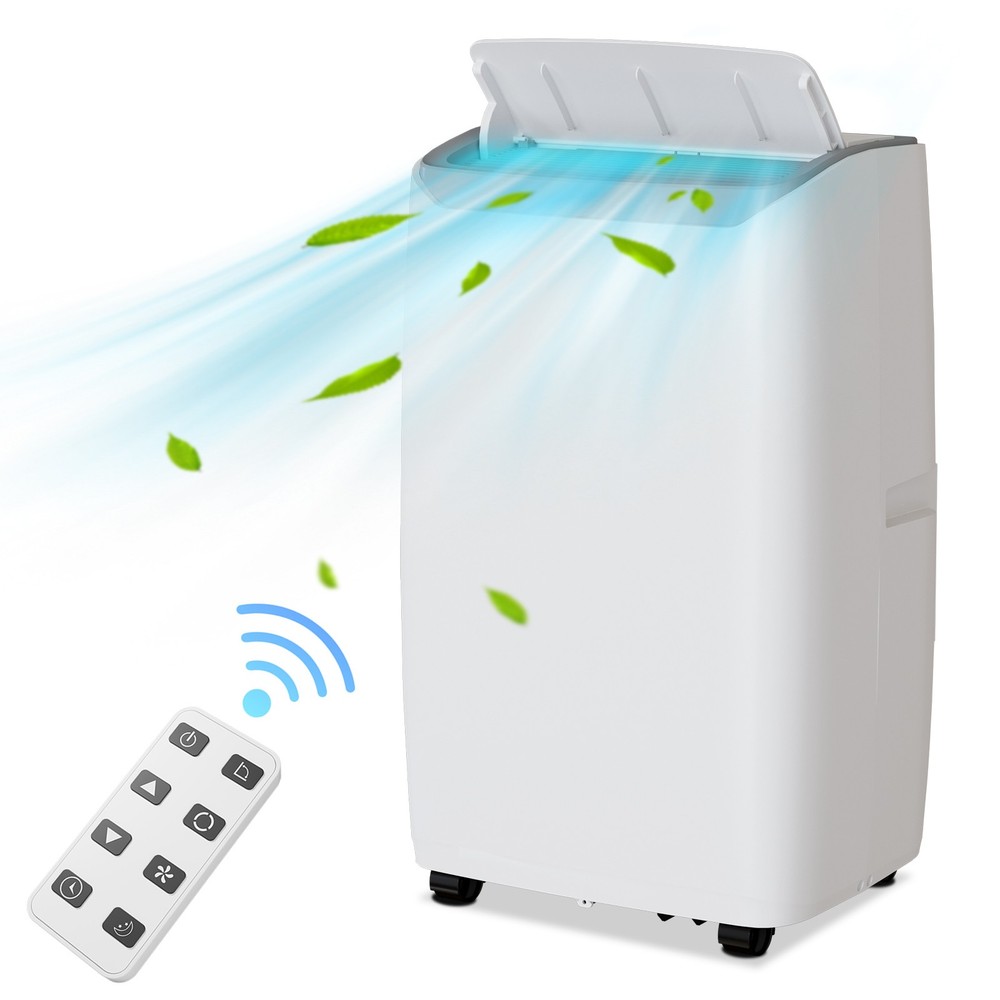 Portable Air Conditioner 14,000 BTU 3-In-1 Cool, Fan, Dehumidifier Up to 750 Sq.