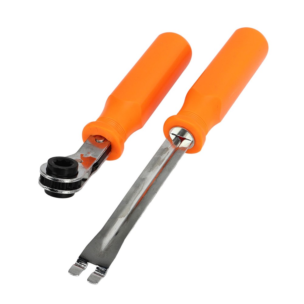 »2PCS Automatic Slack Adjuster Tool Set Fork End Release Tool Double Square