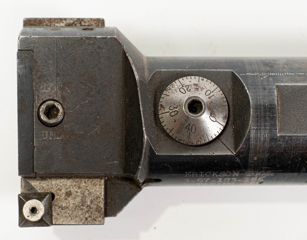 ERICKSON TOOL 3-67-123-166 ROTATING APPLICATION BORING TOOL HOLDER