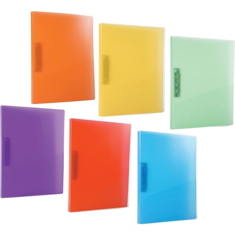 Bright Functional Plastic Letter Sheets Set Professional Modern Design New