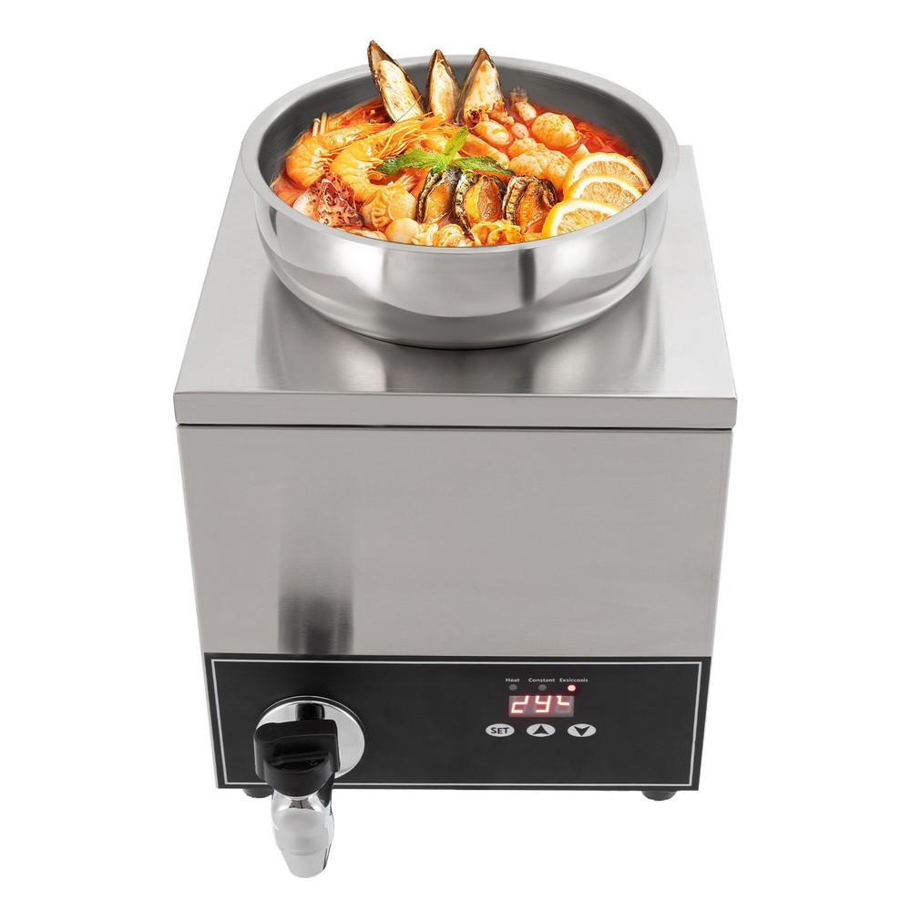 150W Automatic Pearl Tapioca Cooker Automatic Tapioca Cooker 7L Pearl Cooker