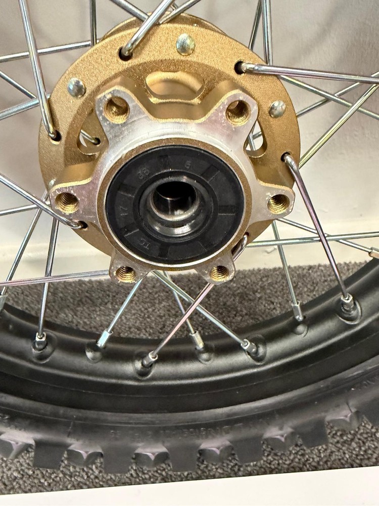Official Surron Hyper Bee 14' Front Complete Wheel Assembly