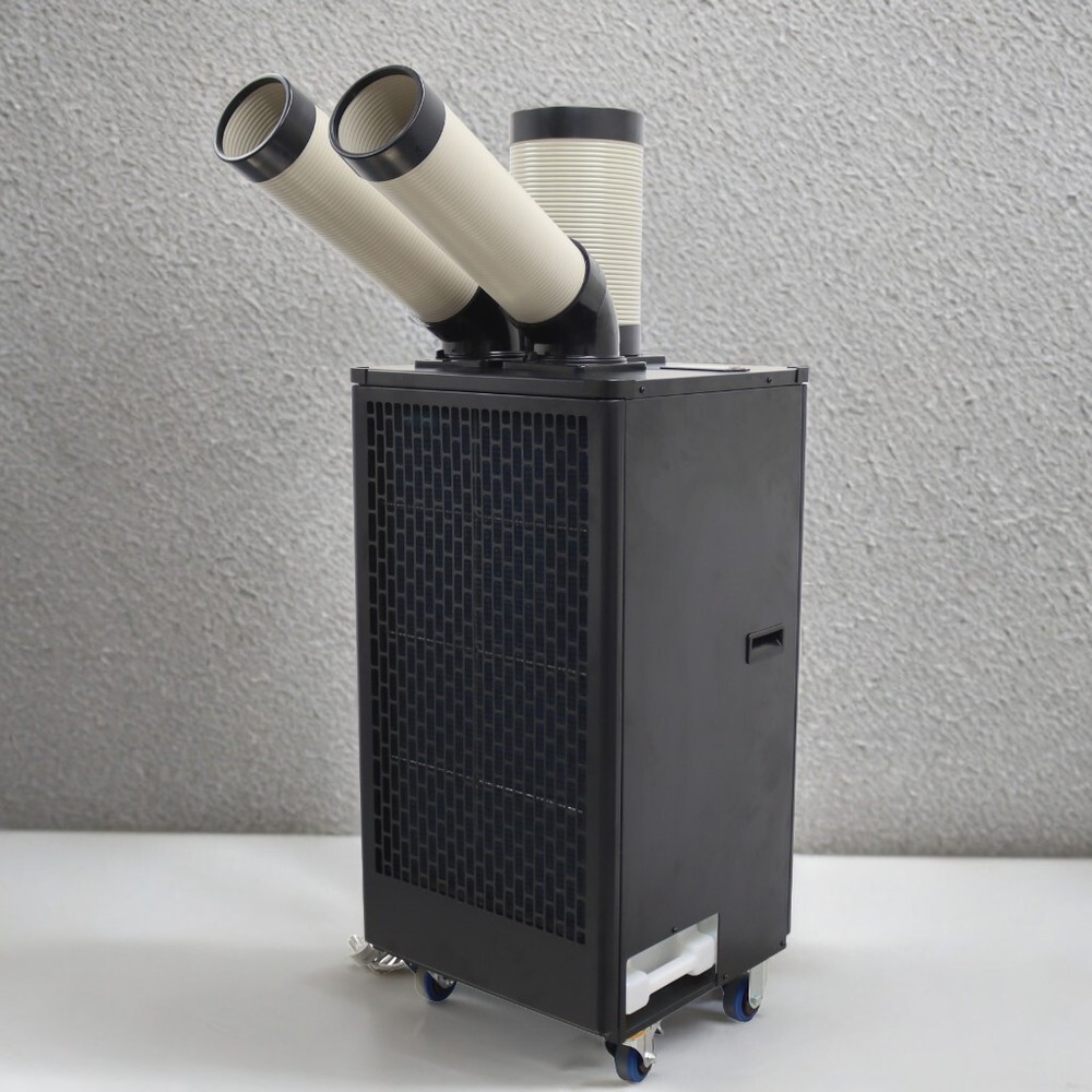 Industrial Air Conditioner Commercial Spot Cooler 12000 Btu/h 220V Dual-Column