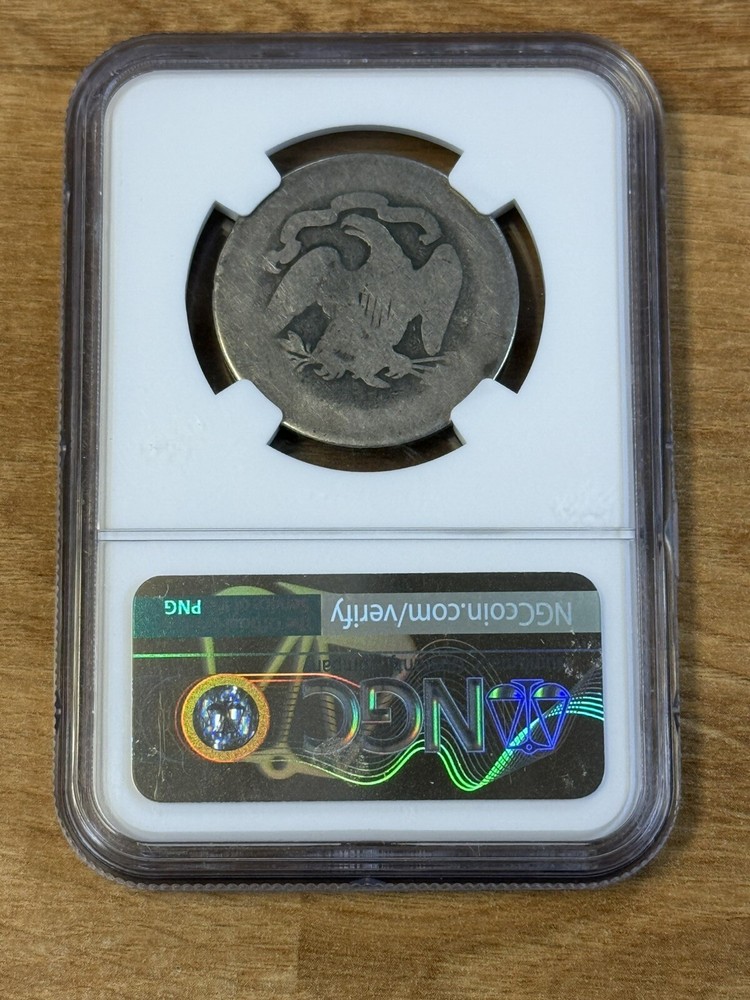 1877 Seated Half Dollar NGC Poor 1