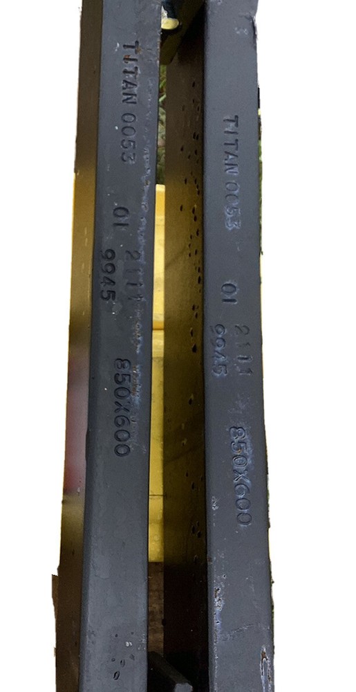Titan Attachments 60” Pallet Forks