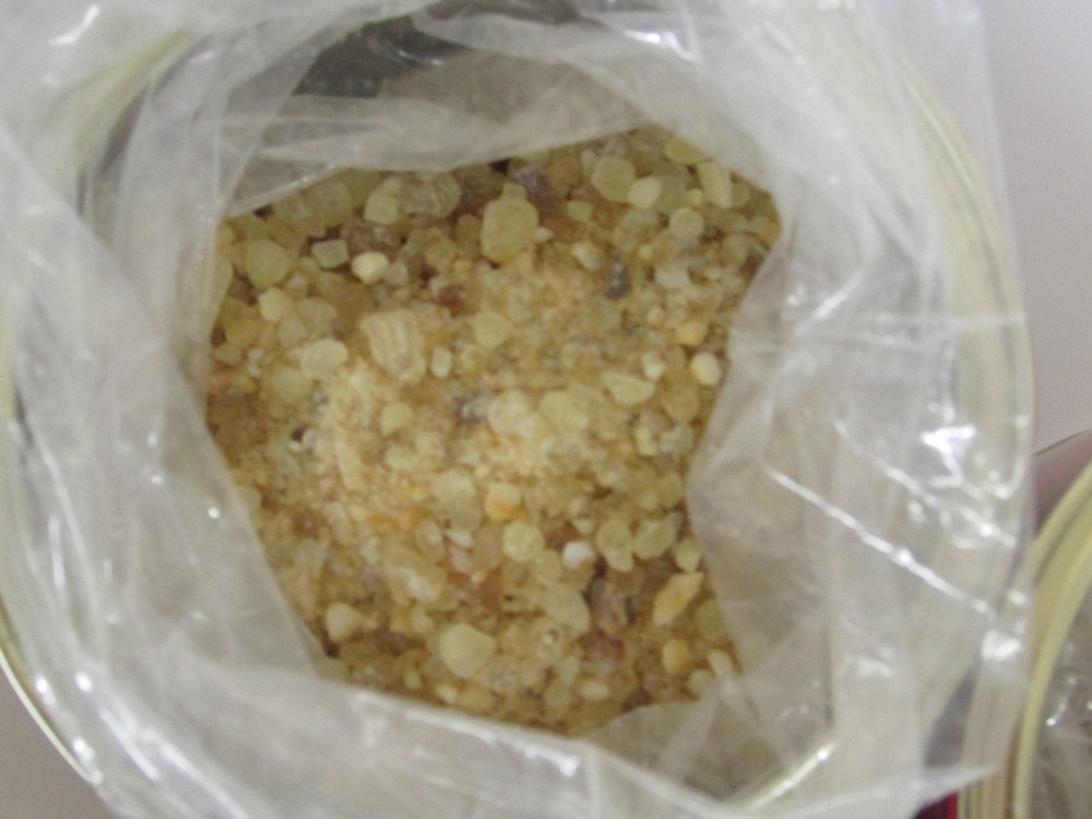 1 Medium Container Cedars of Lebanon Monastery Incense