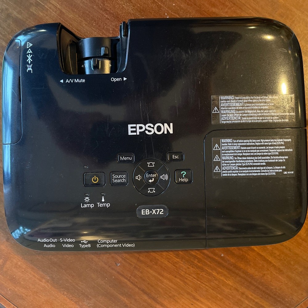 EPSON EB-X72 Conference Room Projector