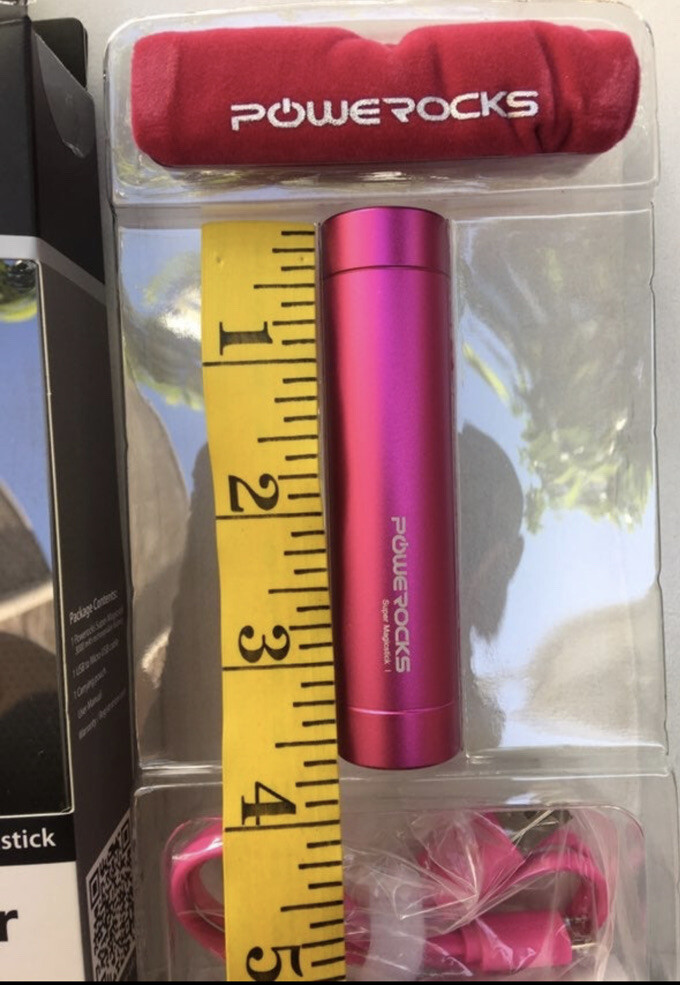 Powerocks Magicstick 3000mah Extended Battery - Pink