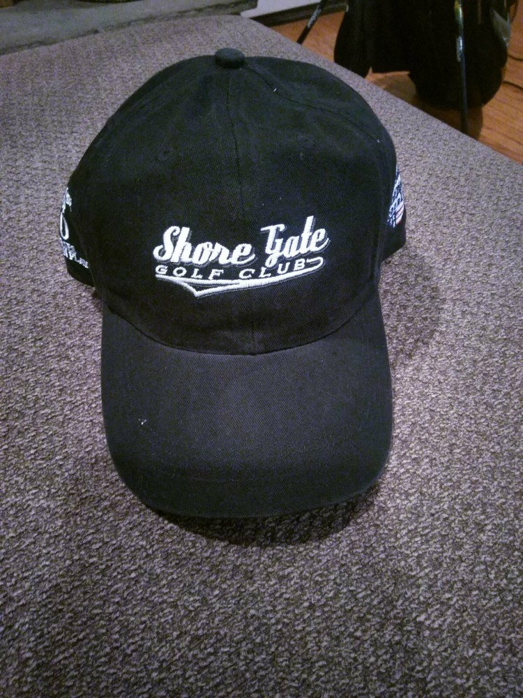 Shore Gate Golf Club Ahead Adjustable Hat New!