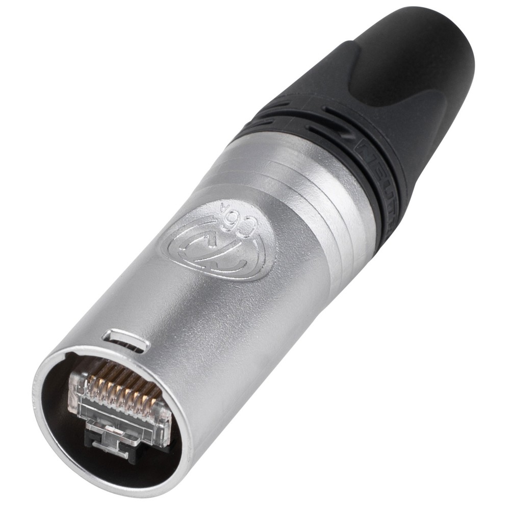 Neutrik NE8MX6 etherCON Cat 6a Cable Connector - Nickel