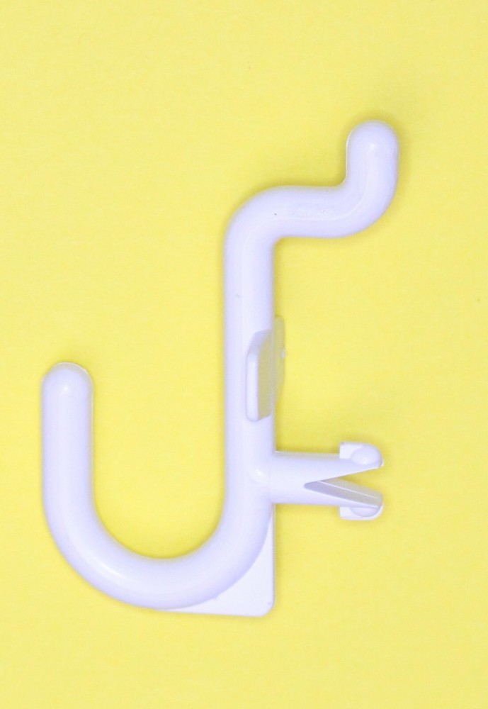 Plastic J & L Style Pegboard Hooks Combo Kit Tool Storage - Pick A Pack