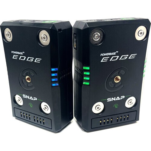 Core SWX Powerbase EDGE SNAP 2-Battery Kit and Quick Release Plate (49Wh)