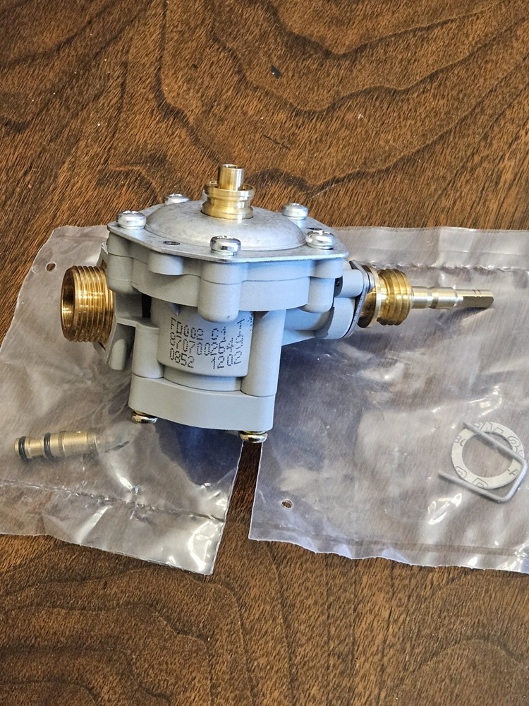 Bosch 87070026490 Water Valve for Tankless Water Heater- New