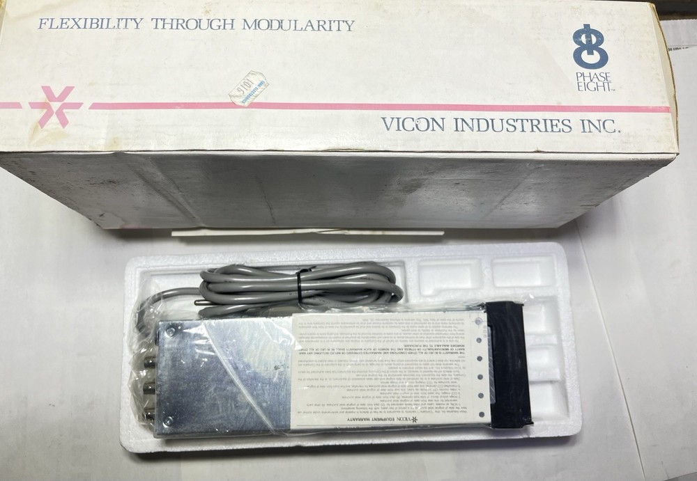 Vicon Phase Eight V210DA Distribution Amplifier