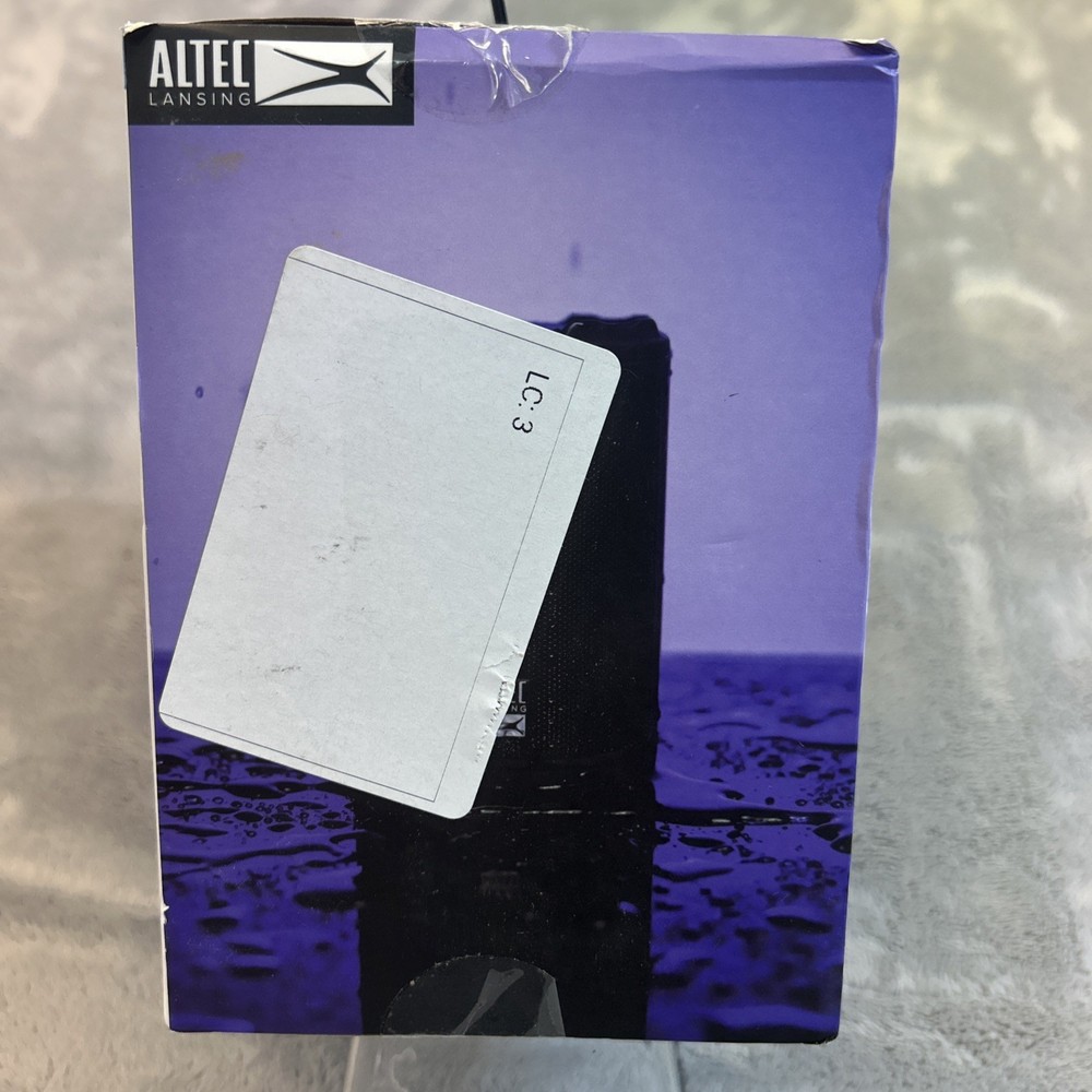 Altec Lansing - HydraMotion Wireless Bluetooth Speaker- LED & Strobe Light