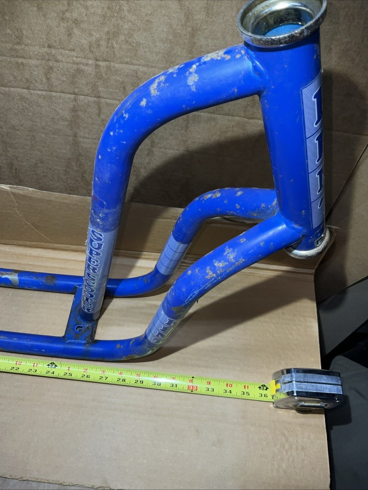 Kent super scooter Frame blue Vintage 80s