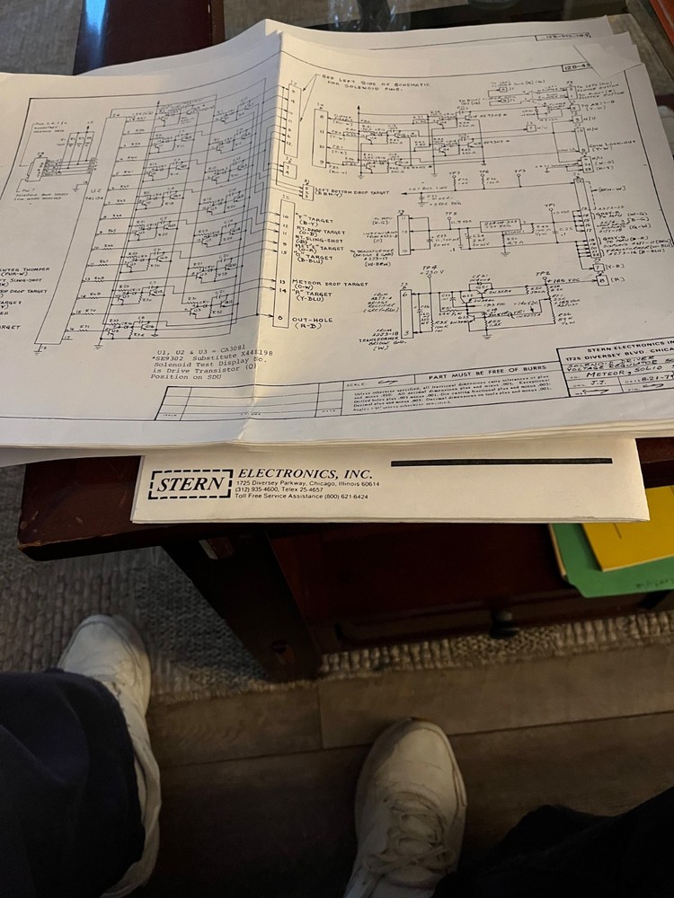 Meteor Pinball Manual