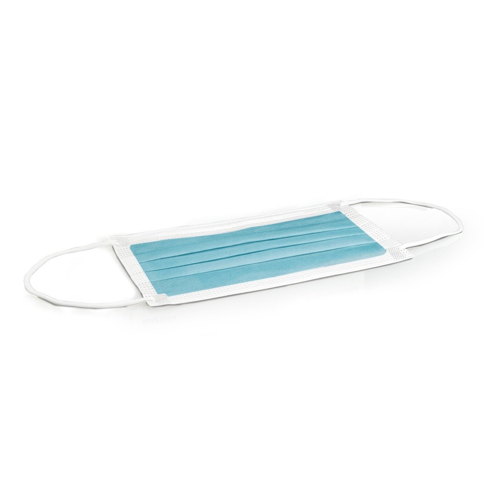 McKesson Procedure Mask Pleated 500 per Case 91-2102