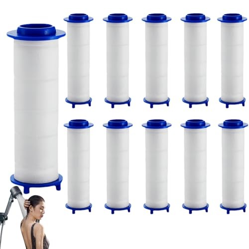 10Pcs Shower Head Filter Drivese, 2.95 Inch Ion Dropse PP...