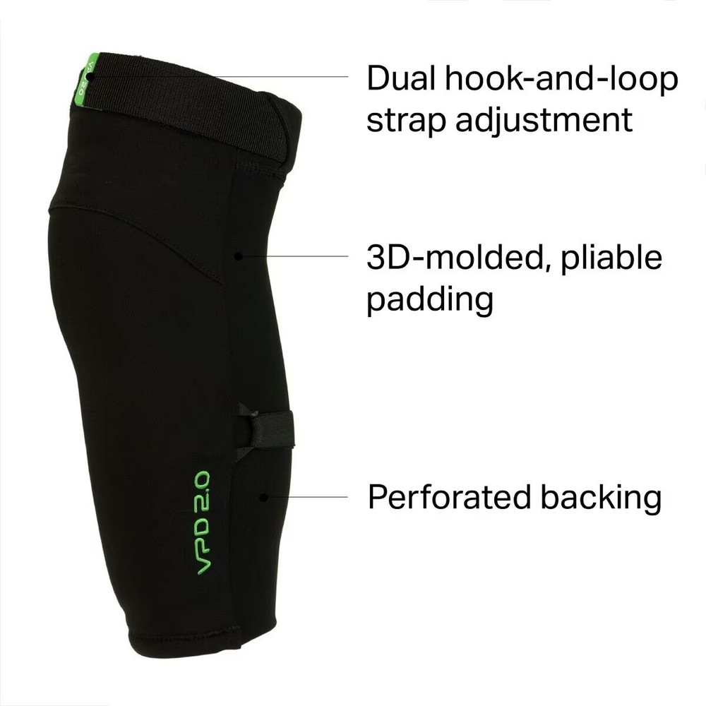 POC Joint VPD 2.0 Long Knee Pads Small Uranium Black
