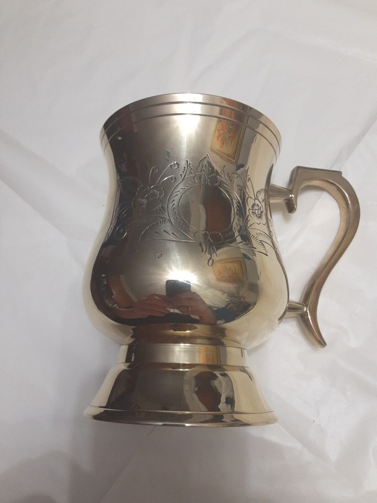 Saudi Arabia Brass Mug