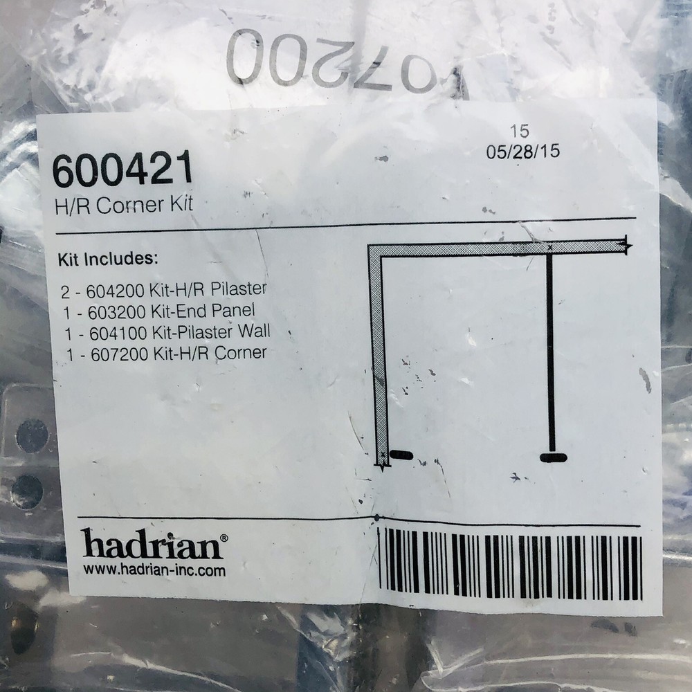 HADRIAN 600421 H/R CORNER KIT