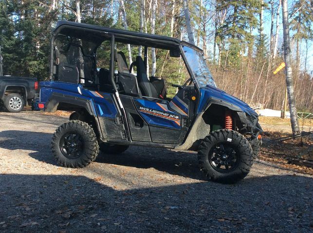 Yamaha Wolverine x4 UTV Nets