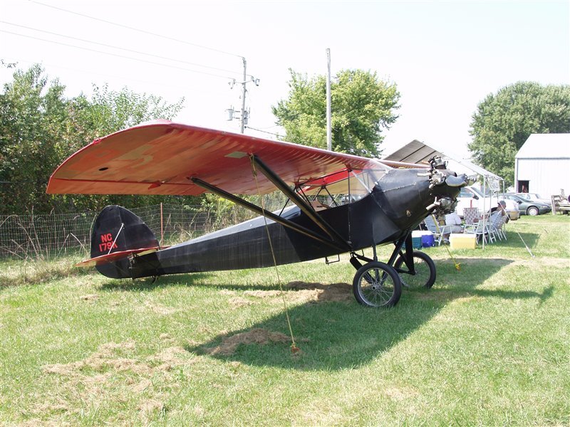 72 inch 1929 Monoprep Scale RC model Airplane Printed building Plans