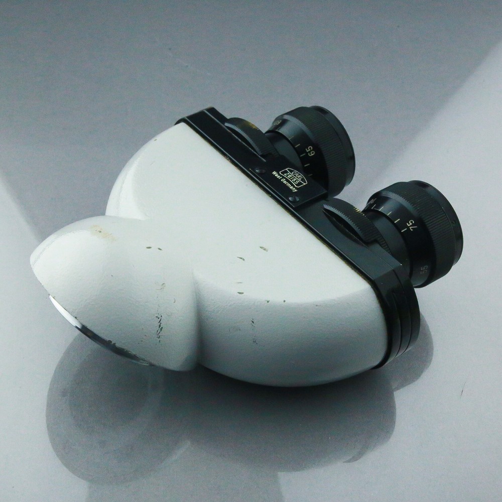 Standard STEREO MICROSCOPE Head Carl Zeiss WEST ☆☆☆