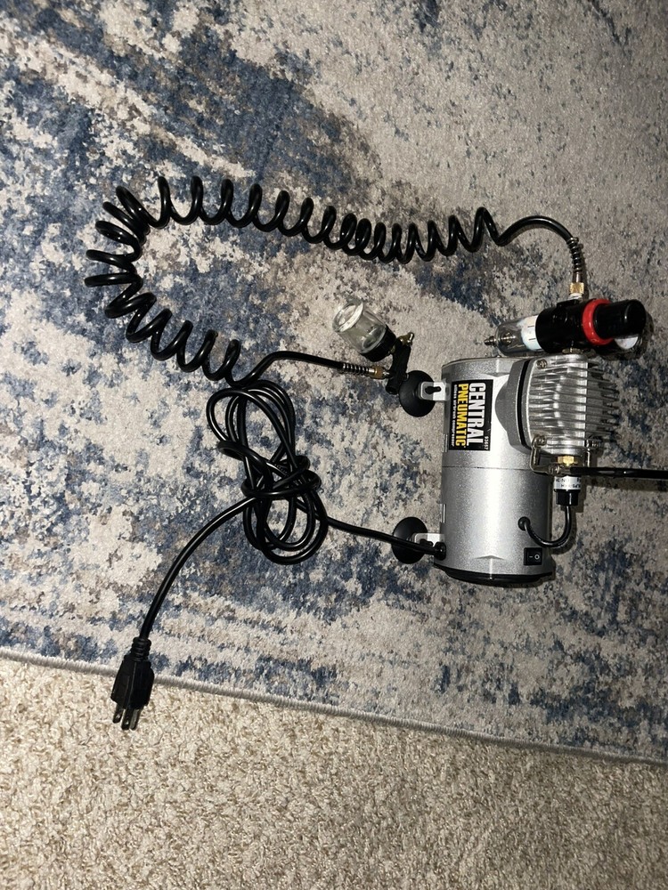 Central Pneumatic Makeup Airbrush Kit