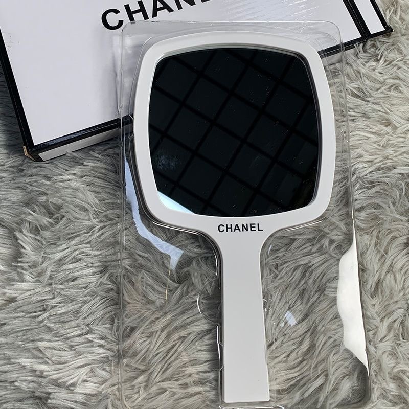 Chanel CC - Handheld Mirror White - New in Box