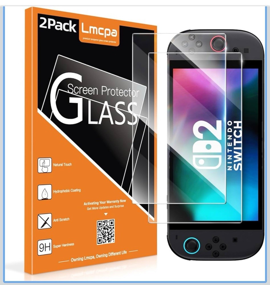 2025 Nintendo Switch 2 Screen Protectors
