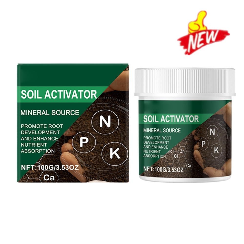 -*..100g Soil Activator Mineral Source Promote Root Development