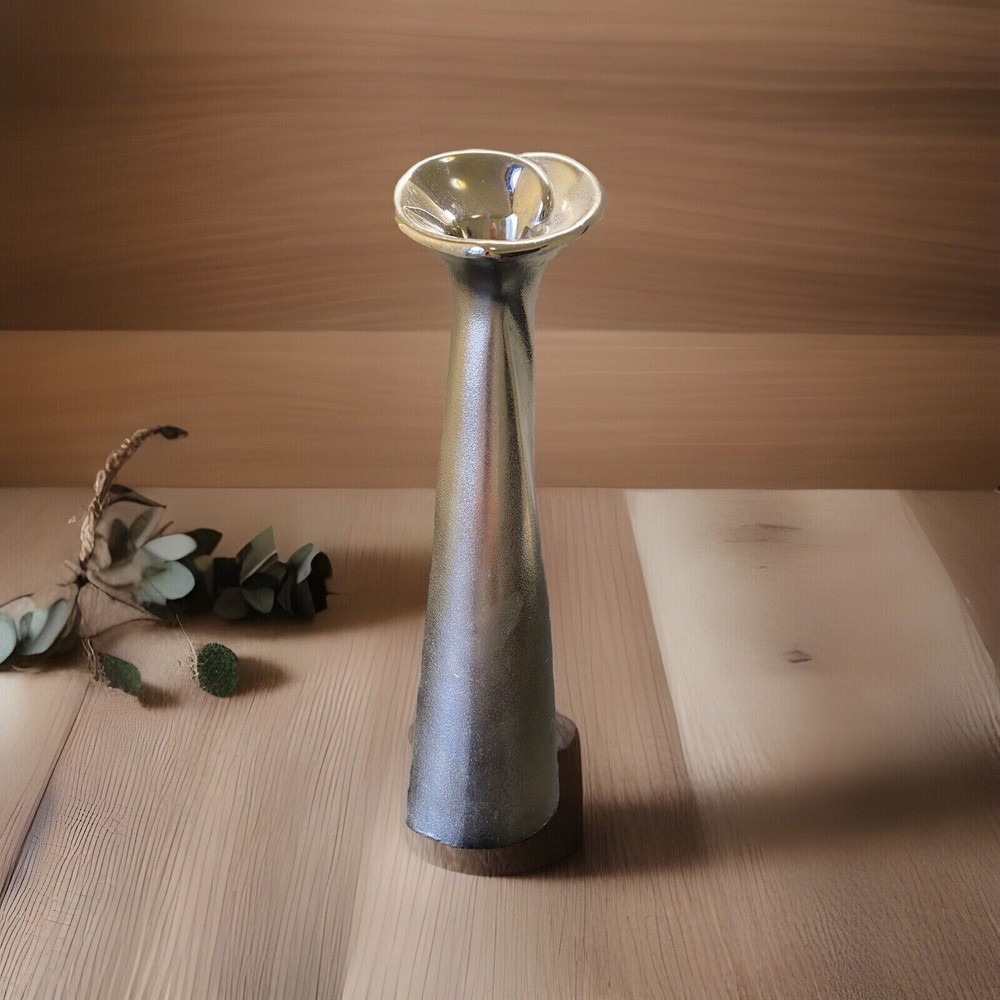 FTD Metal Single Bud Vase