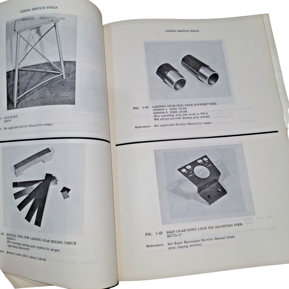 1974 CESSNA Special Tools & Support Equipment Catalog