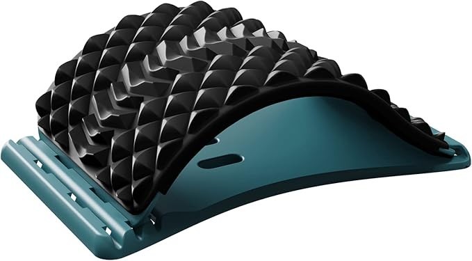 Back Stretcher for Lower Back Pain Relief, Back Cracker Device, Multi-Level