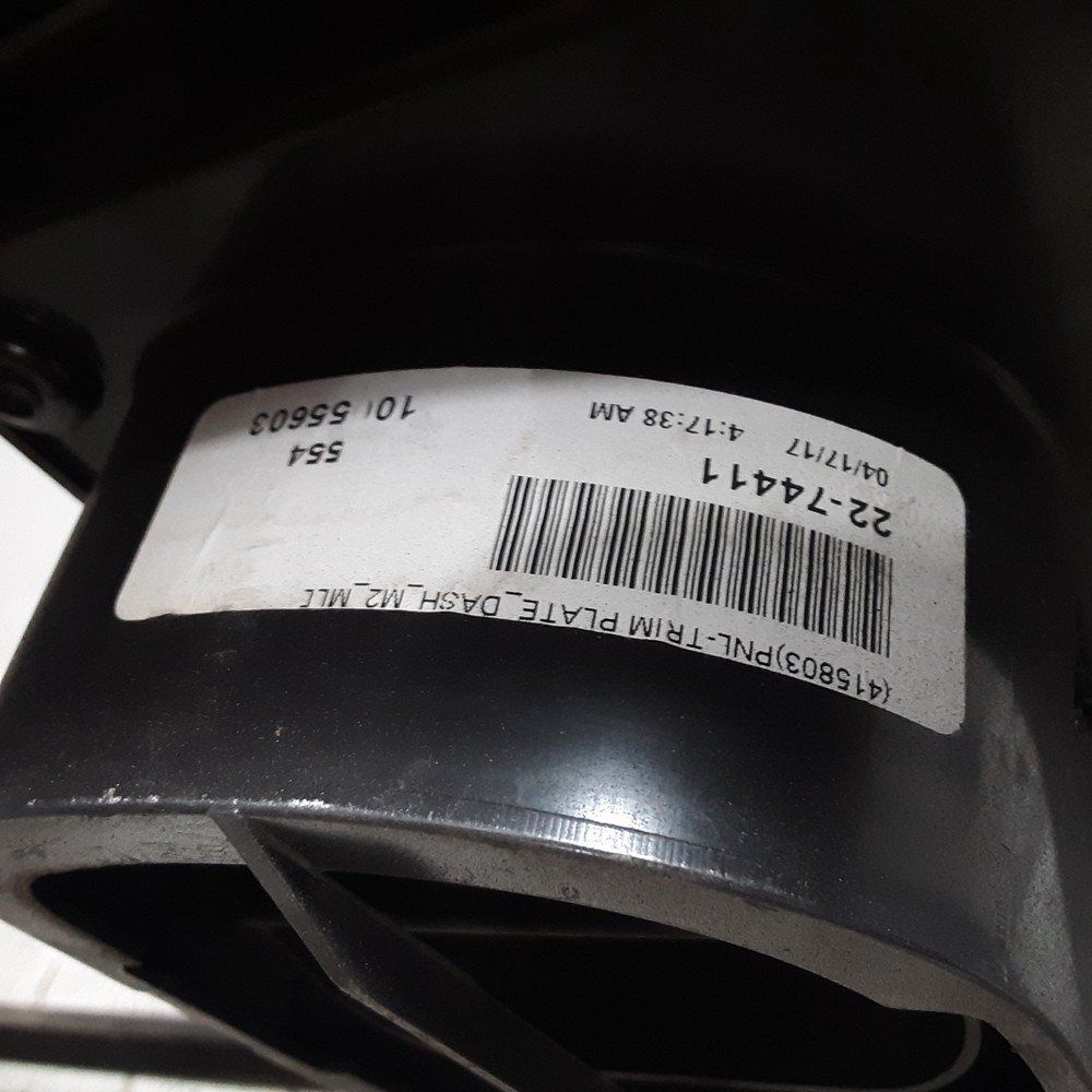 2017 Freightliner dash 22-7441-000