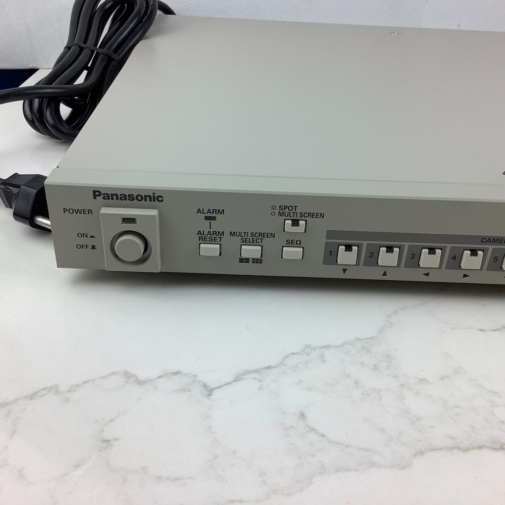 Panasonic WJ-FS409 Video Multiplexer Open Box