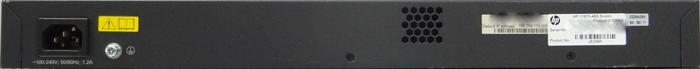HP V1910-48G Managed Switch JE009A