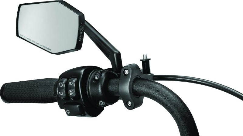 Kuryakyn Handlebar Mount Fits Kit Sidekx Plus Speaker