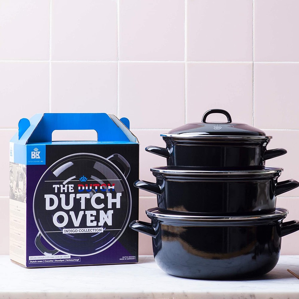 BK Dutch Oven, 2.5 Quart, Black * NEW *
