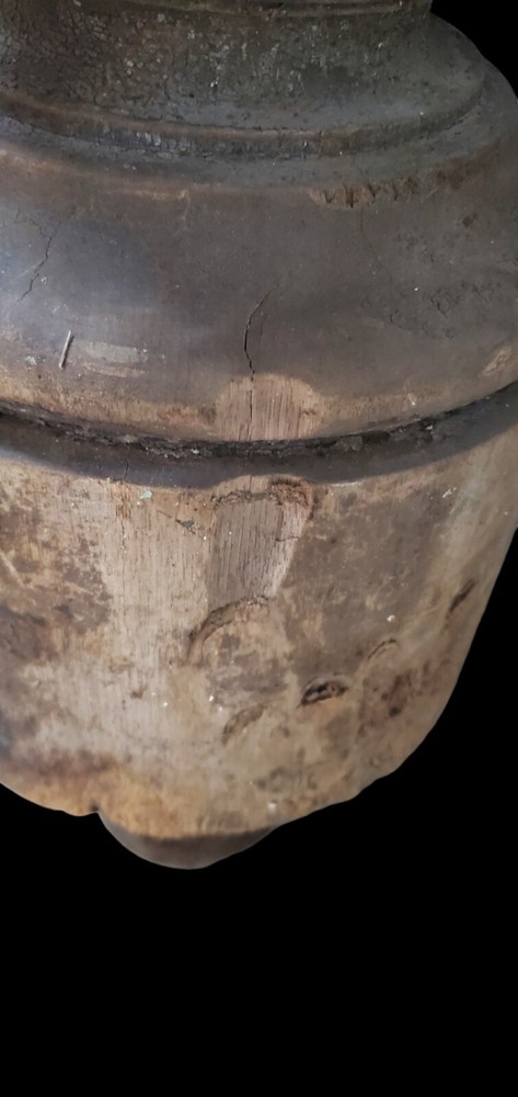 Pair Of Massive Newel Post GAM0238