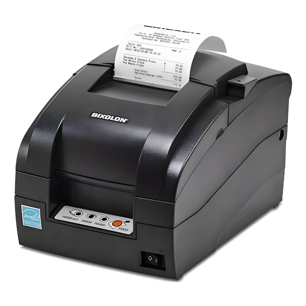 Bixolon SRP-275IIICOSG Series SRP-275III Impact Printer, Serial Interface, USB,