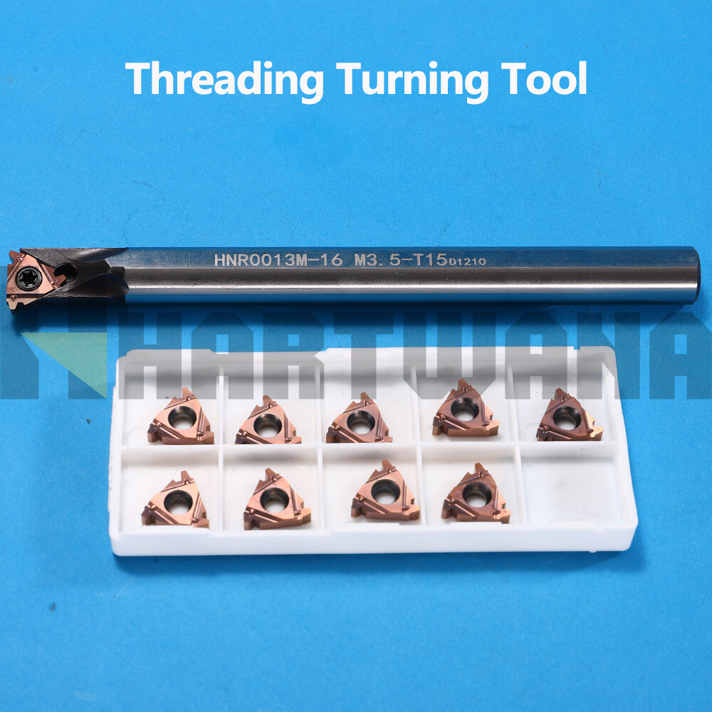 29 Degree 8ACME Internal Threading Tool Holder SNR0013M16 Carbide Insert 10PCS