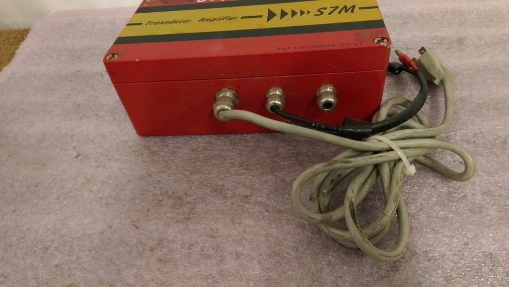 RDP Group S7M Transducer Amplifier -Untested-