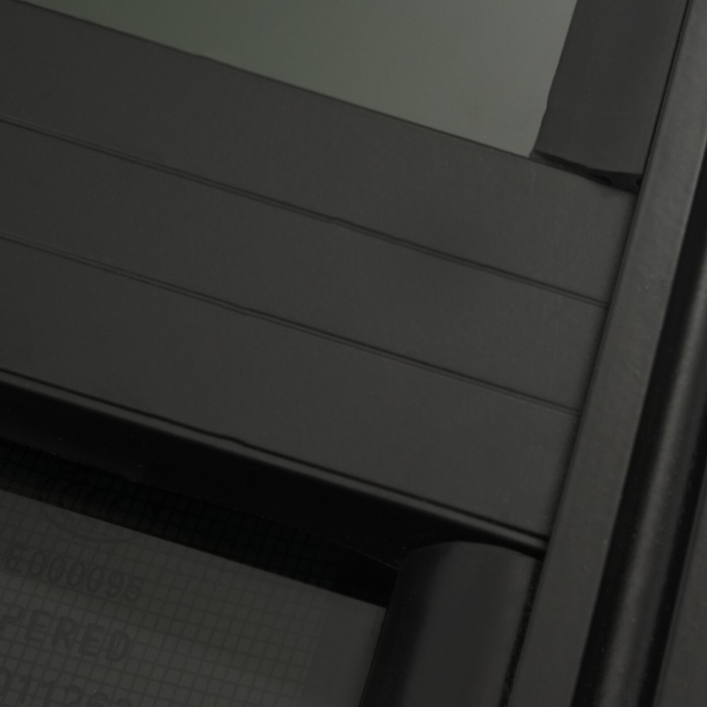 Vertical Sliding Windows RV Window Universal For Trailer Camper Black 14"x16"