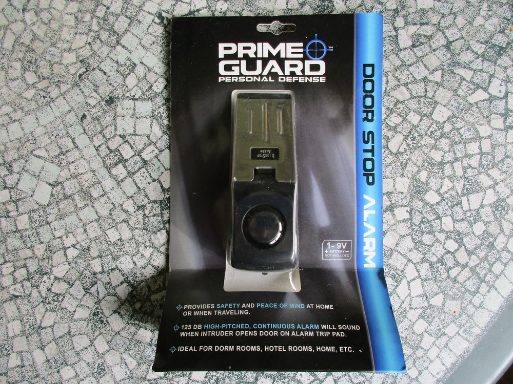 Prime Guard Door Stop Alarm