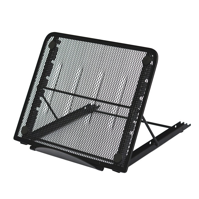 Adjustable Foldable Laptop Stand Aluminum Notebook Riser Computer Holder Desk