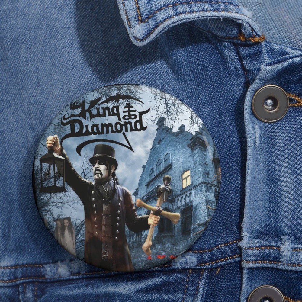 Pin Buttons King Diamond